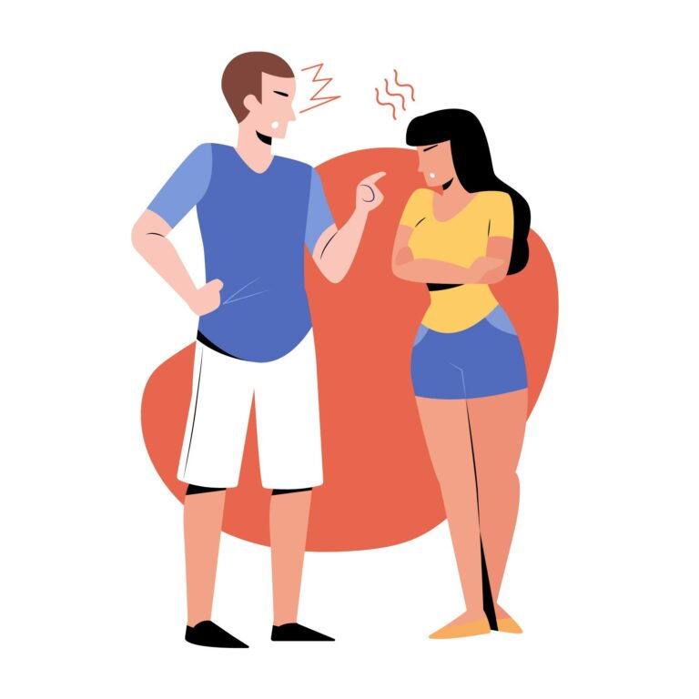 « Mon ex femme ne me fait pas confiance lorsque nos enfants sont chez moi. »