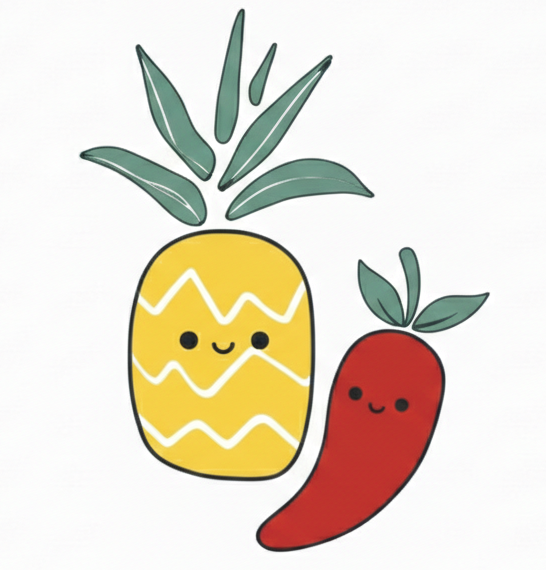 Famille sauce aigre douce